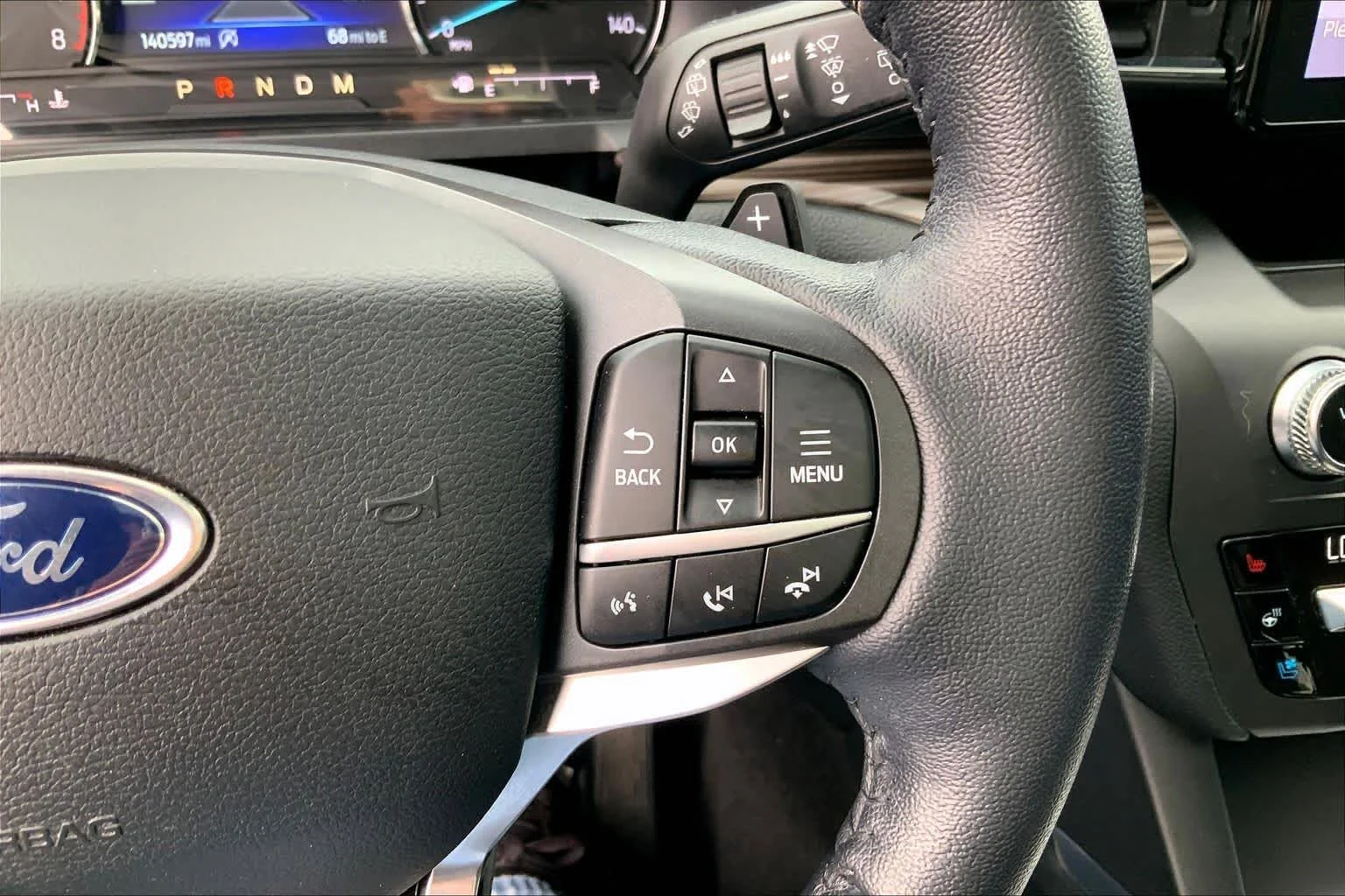 Used 2020 Blue Metallic Ford Limited image 24