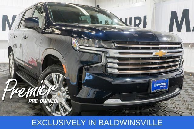 2021 Chevrolet Tahoe 2021 Chevrolet Tahoe High Country SUV