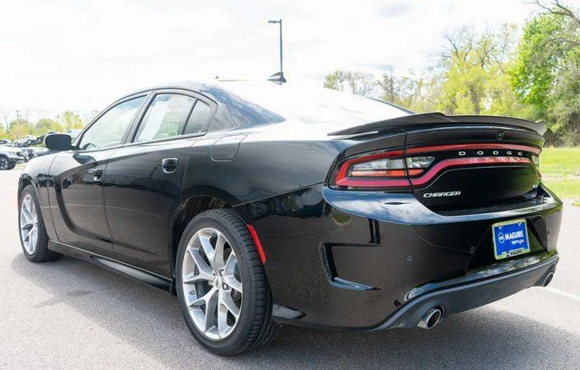 Used 2023 Black Dodge GT image 8