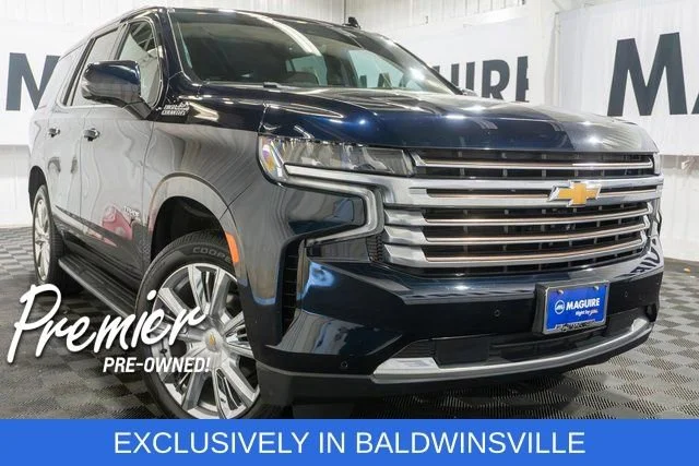 2021 Chevrolet Tahoe High Country