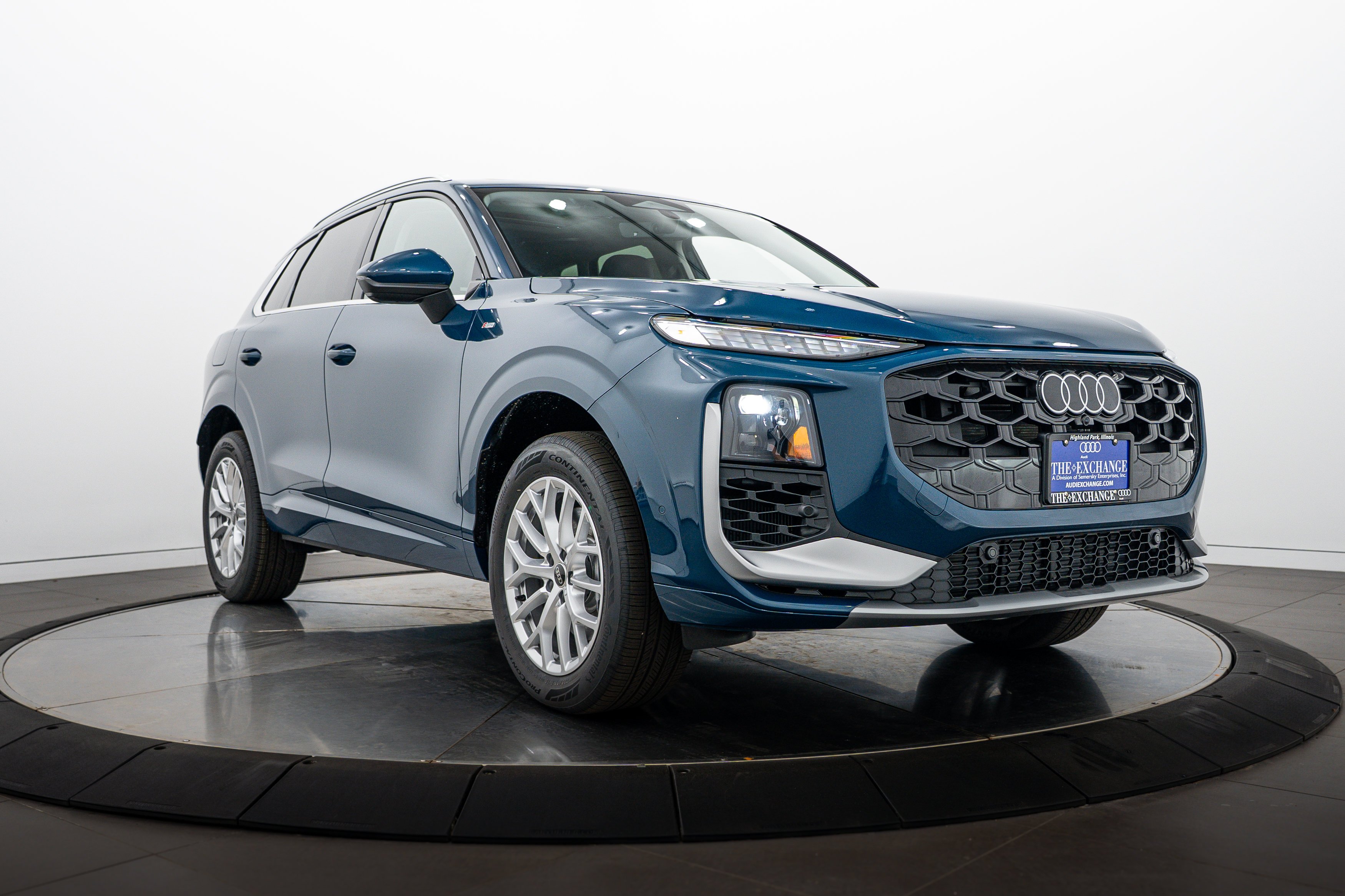 New 2026 Blue Audi S line image 1