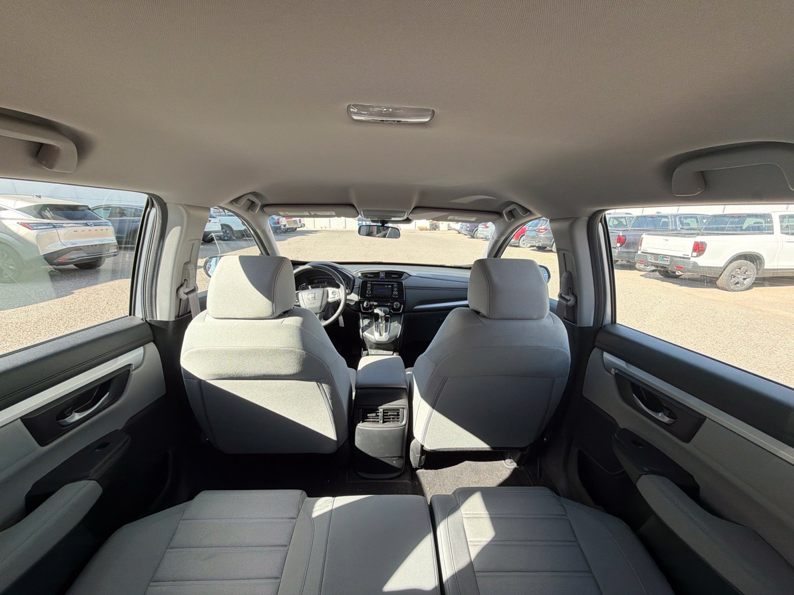 Certified Used 2020 Lunar Silver Metallic Honda LX image 11