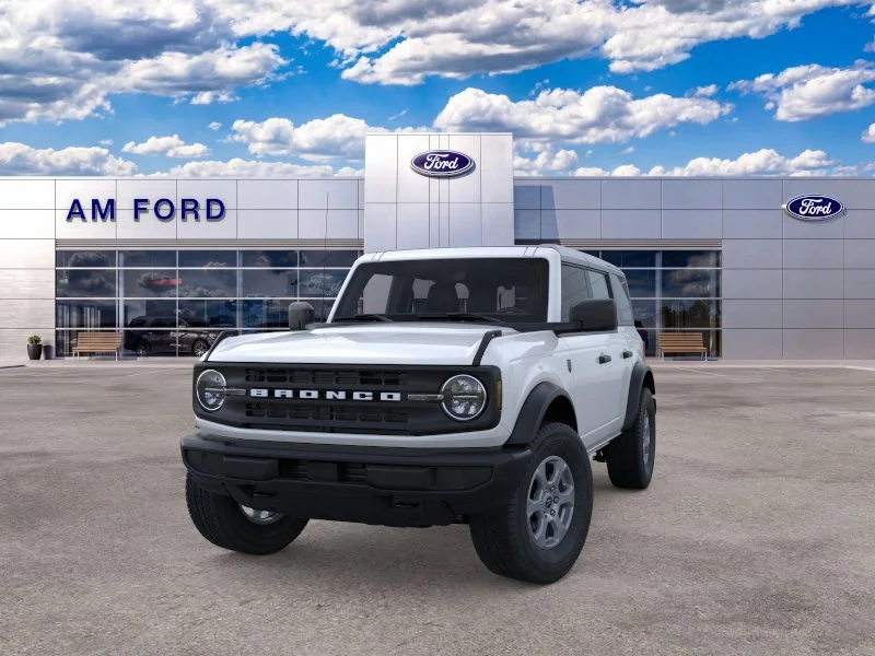 New 2026 Oxford White Ford Big Bend® image 2