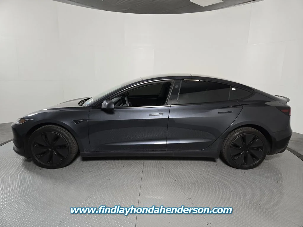 Used 2025 Stealth Grey Tesla Long Range image 3