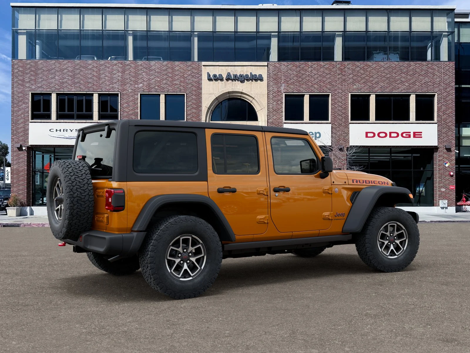 New 2026 Goldilocks Exterior Paint Jeep Rubicon image 30