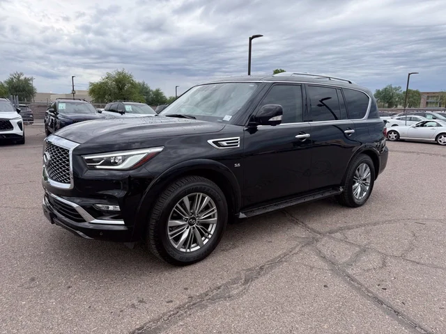 2019 INFINITI QX80 Luxe