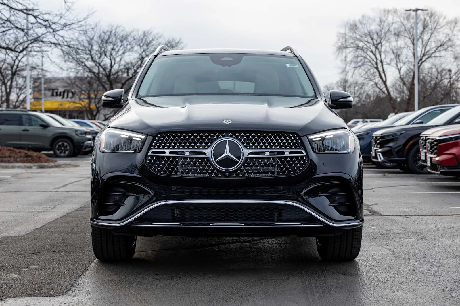New 2026 Obsidian Black Metallic Mercedes-Benz GLE 450 image 2