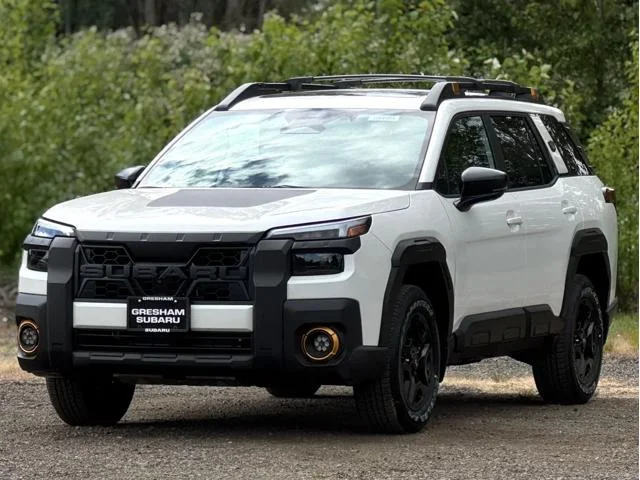 New 2026 CRYSTAL WHITE PEARL Subaru Wilderness image 3