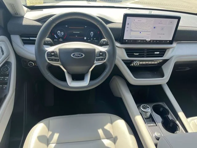 New 2026 White Ford Active image 9