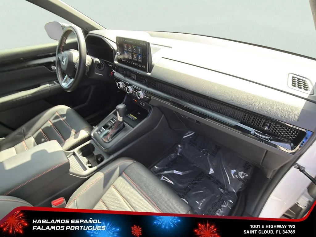 Used 2025 White Honda Sport Touring image 33