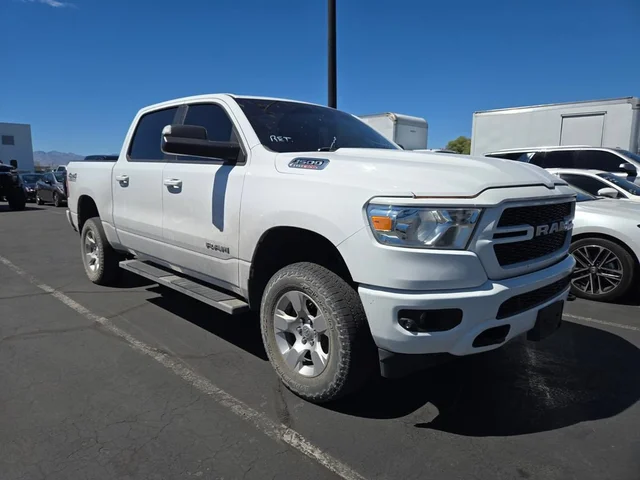 2022 Ram 1500 Big Horn