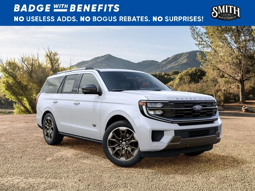 New 2027 Star White Metallic Tri-Coat Ford King Ranch® image 5
