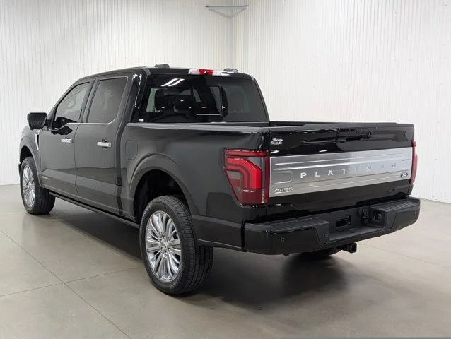 New 2026 Agate Black Metallic Ford Platinum® image 71