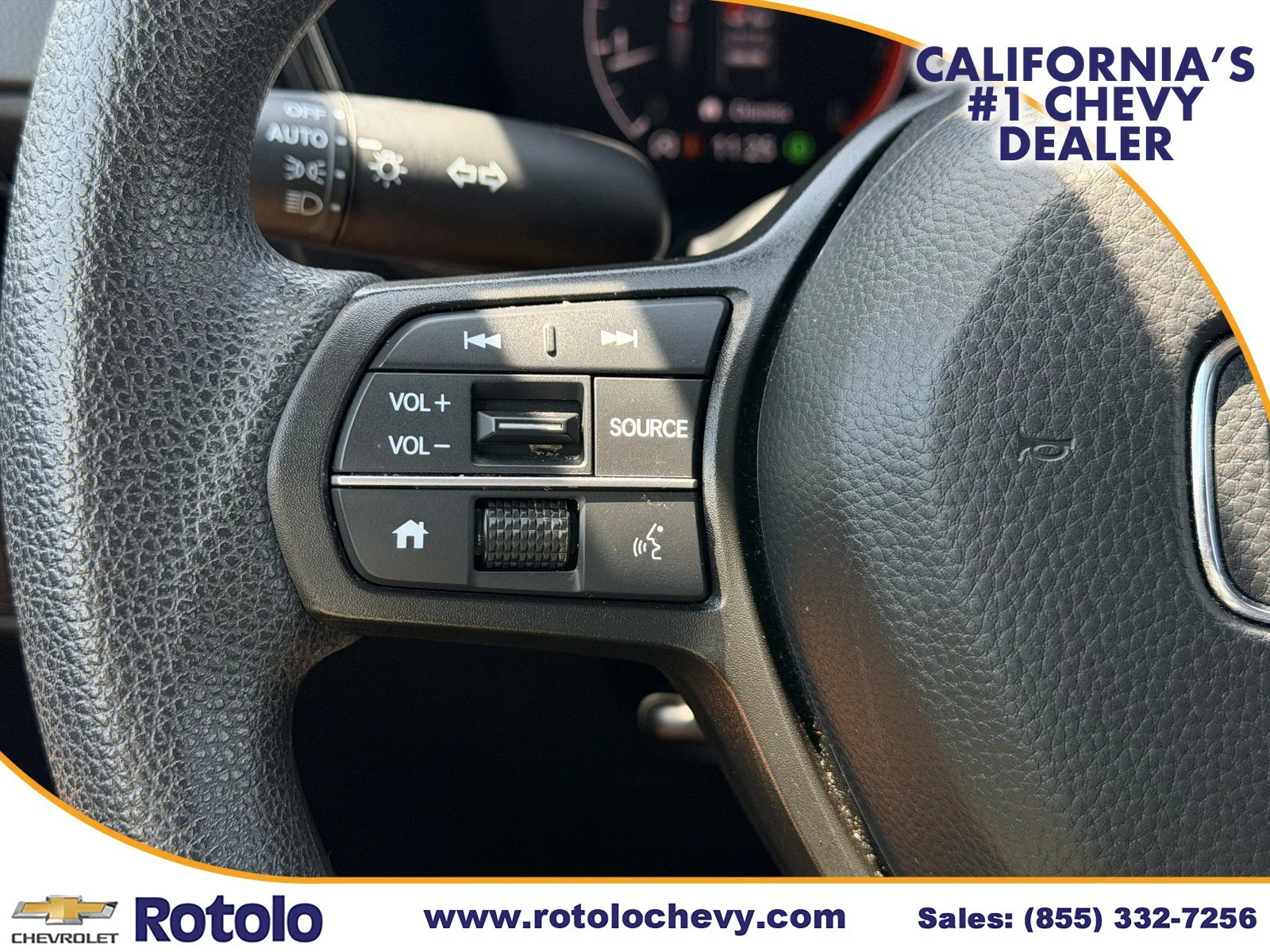 Used 2025 Black Honda EX image 23