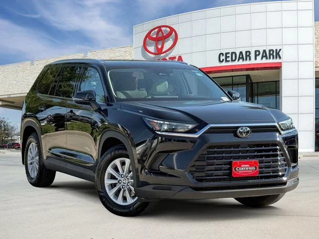 2024 Toyota Grand Highlander XLE
