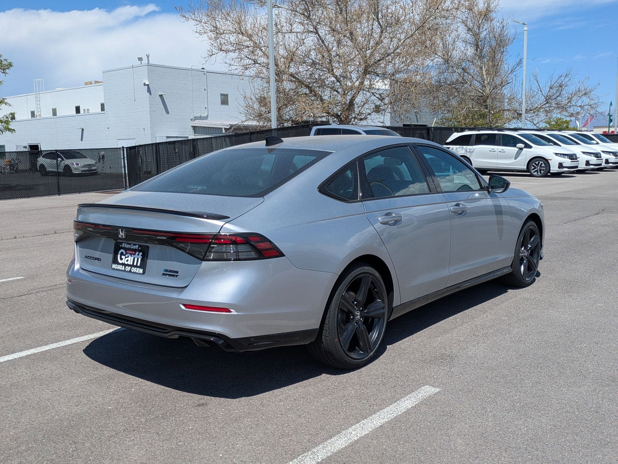 New 2026 Solar Silver Metallic Honda Sport-L image 3