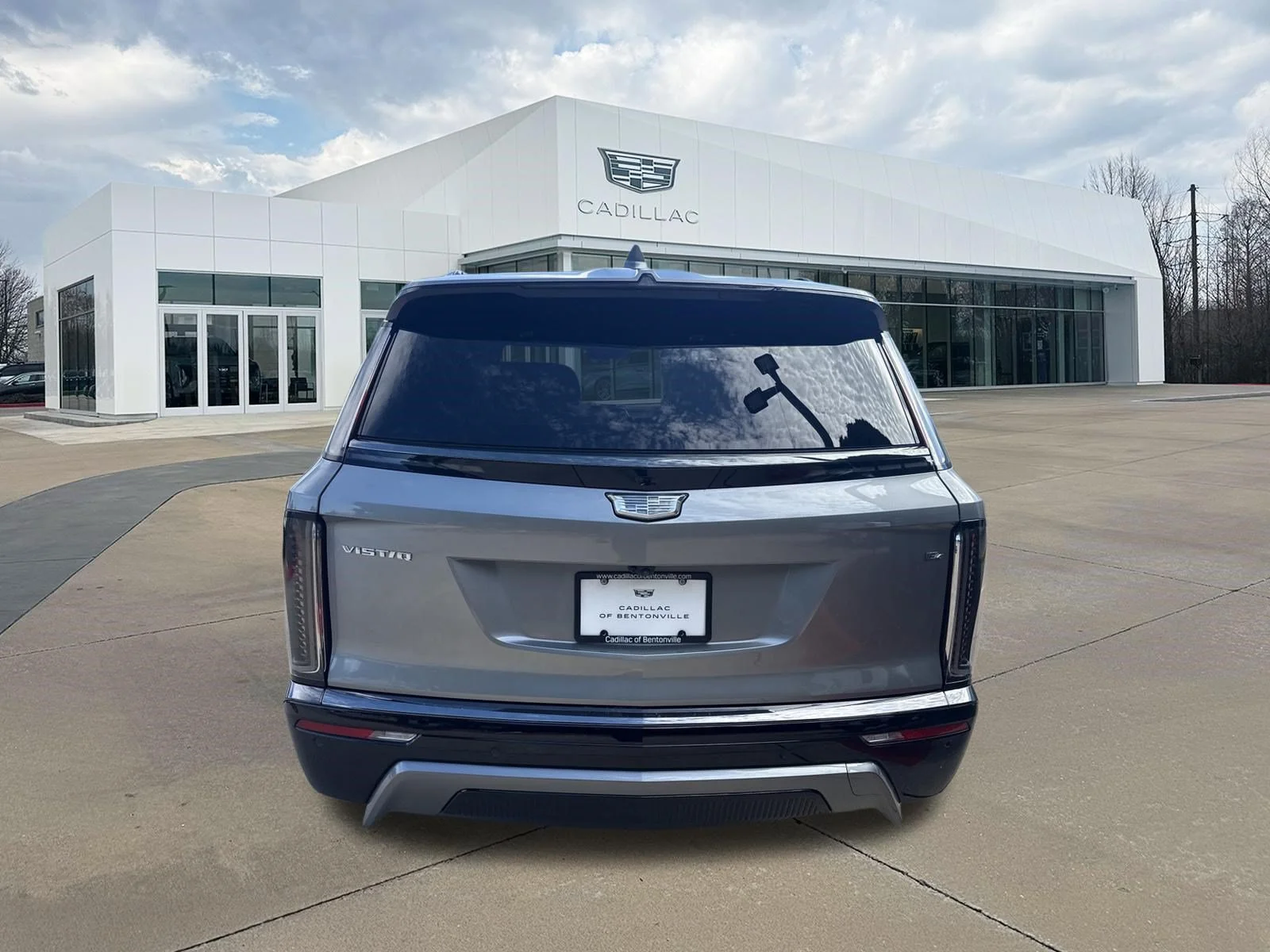 New 2027 Argent Silver Metallic Cadillac Sport image 4