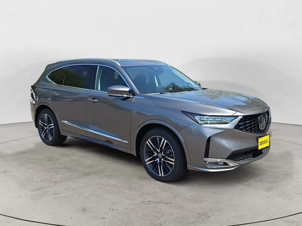 New 2026 Liquid Carbon Metallic Acura Advance Package image 7
