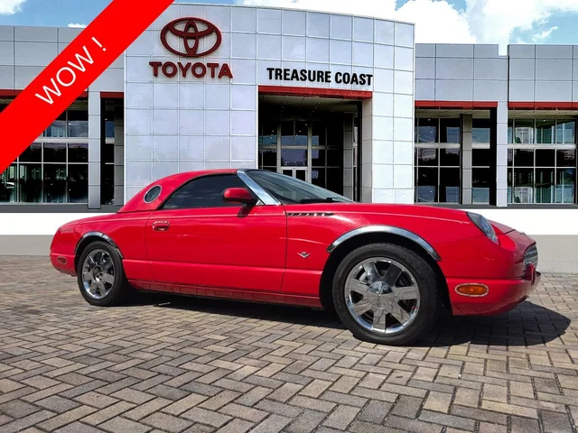 2002 Ford Thunderbird Base