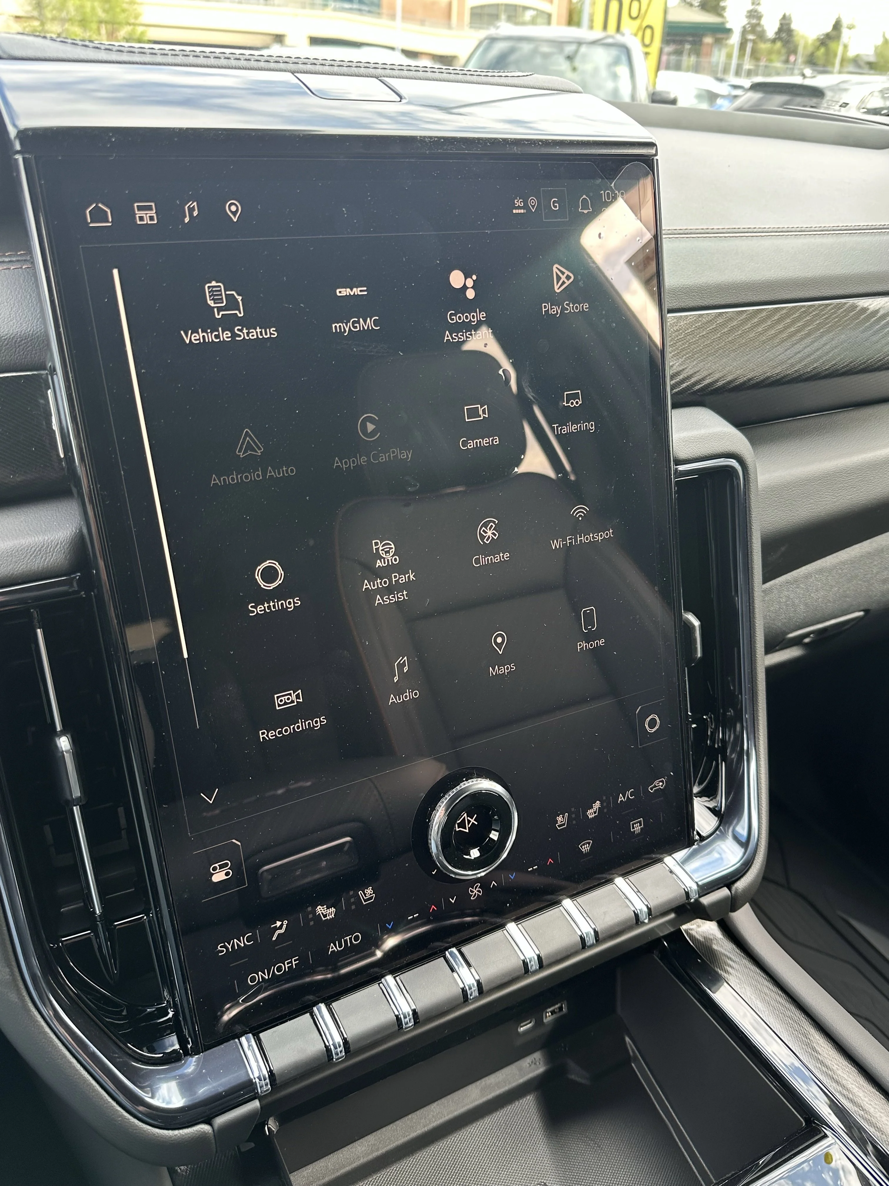 New 2026 Onyx Black GMC AT4 image 14