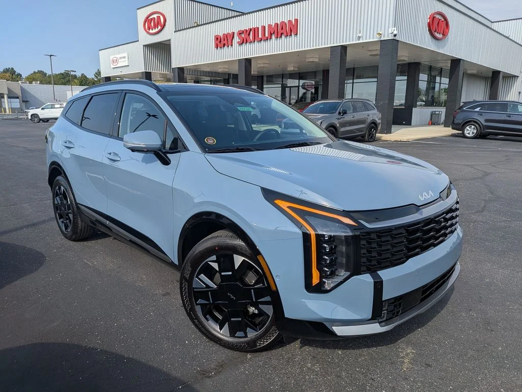 New 2027 Blue Kia SX-Prestige image 28