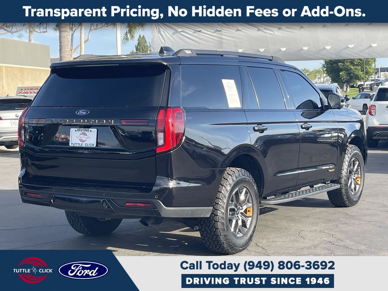 Used 2025 AGATE BLACK METAL Ford Tremor image 15