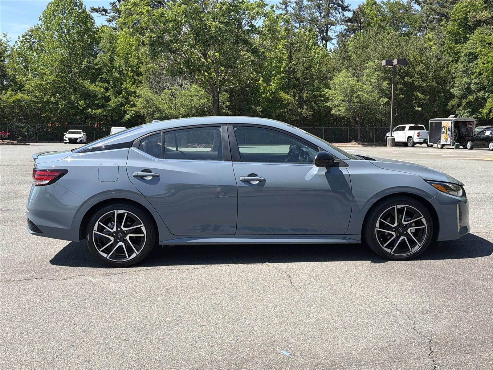 Used 2024 Atlantic Gray Metallic Nissan SR image 29