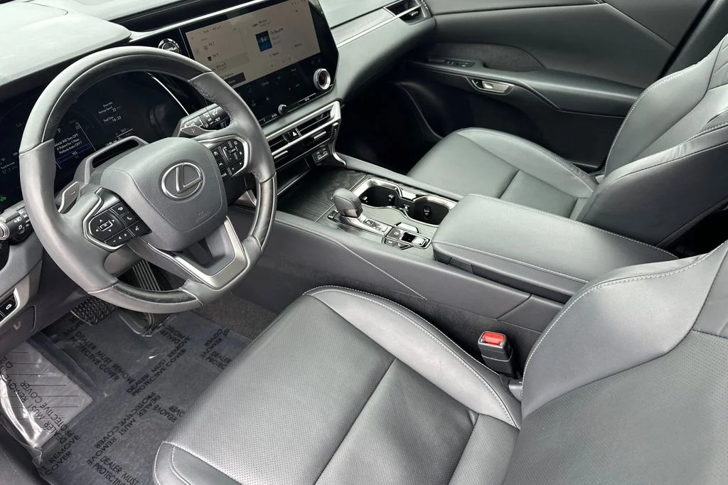 Used 2025 Red Lexus 350h Premium image 10