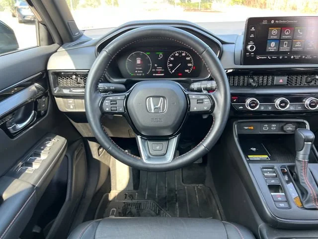 Certified Used 2025 Crystal Black Pearl Honda Sport Touring image 12