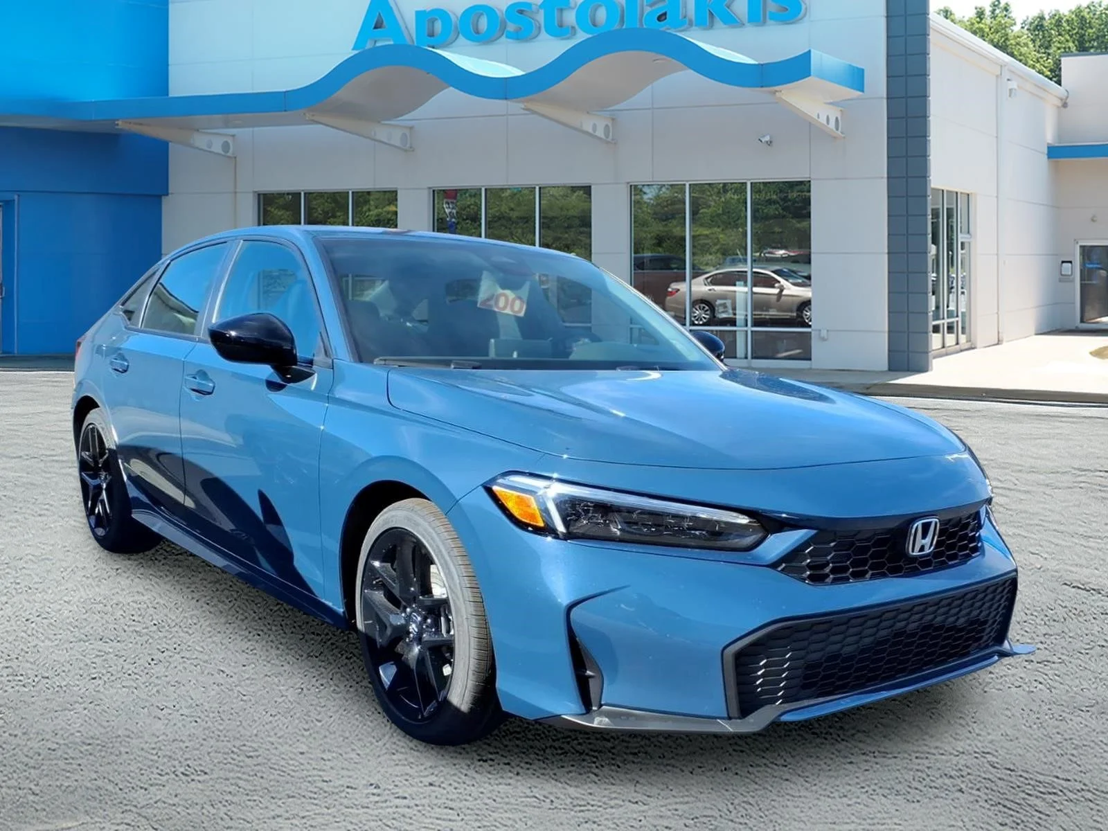 New 2026 Blue Lagoon Pearl Honda Sport image 1