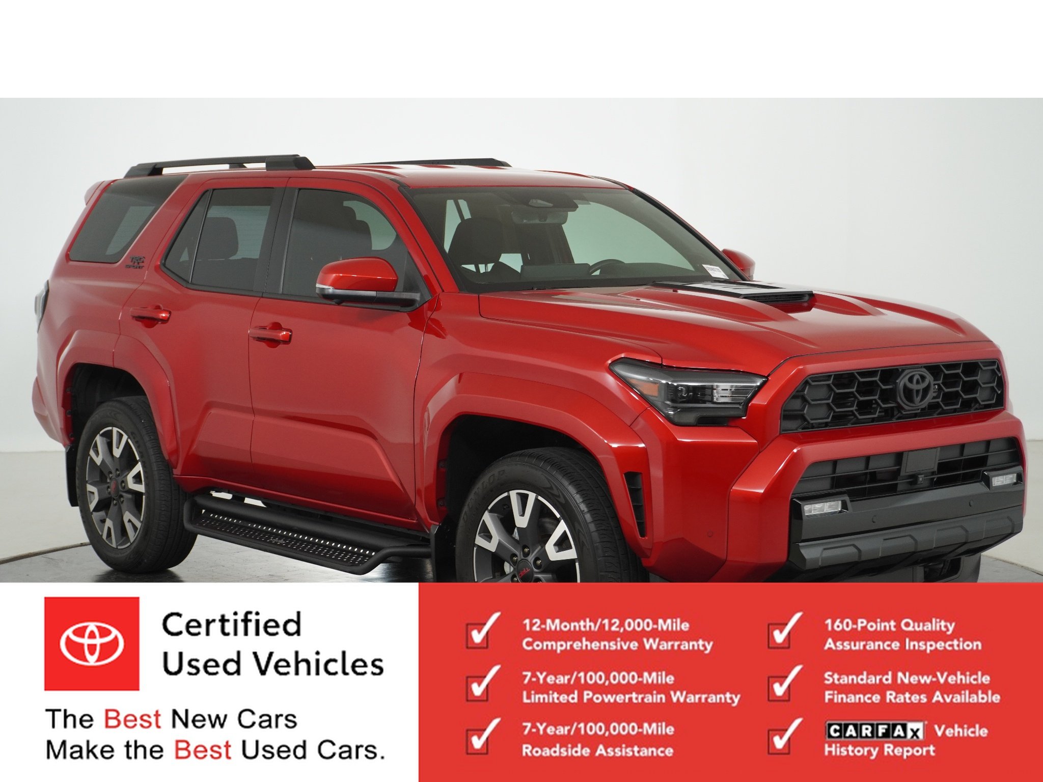 Used 2025 Supersonic Red Toyota TRD Sport Premium image 1