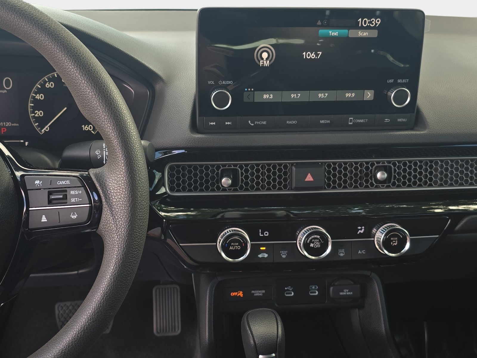 Used 2025 White Honda LX image 24