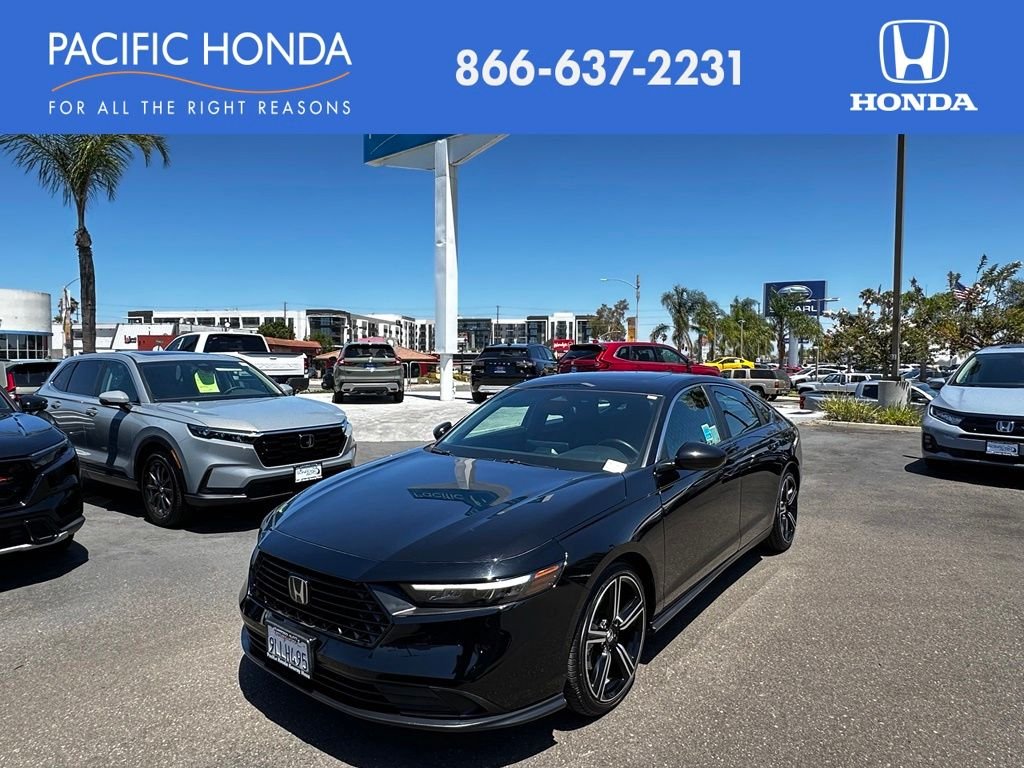 2024 Honda Accord Hybrid