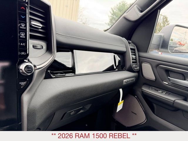 New 2026 Bright White Clear-Coat Exterior Paint RAM Rebel image 24