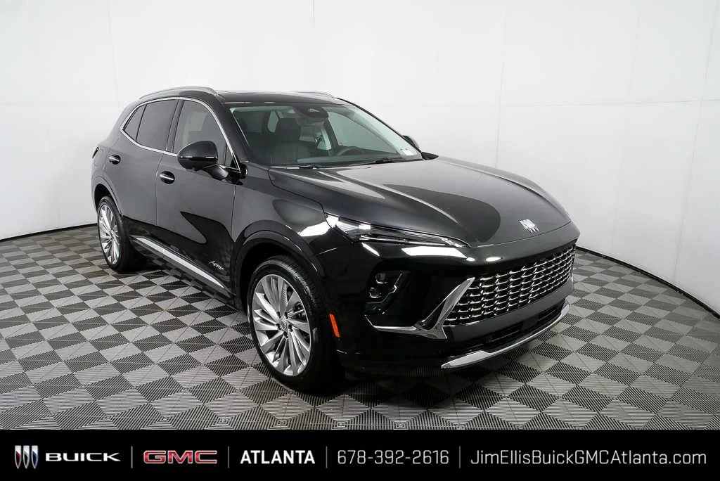 New 2026 Ebony Twilight Metallic Buick Avenir image 27