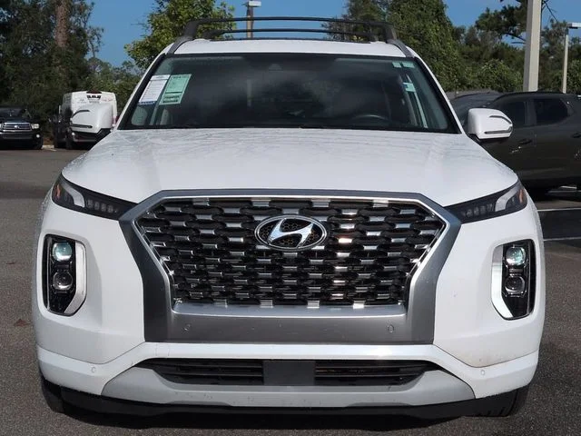 Used 2022 White Hyundai Limited image 9