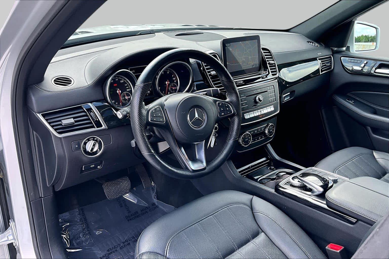 Used 2019 Iridium Silver Metallic Mercedes-Benz GLS 450 image 18