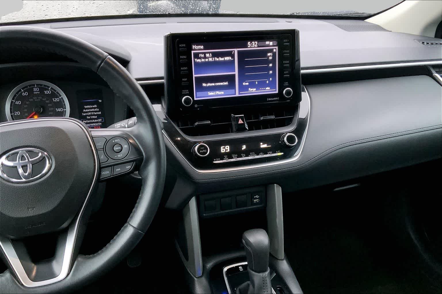 Used 2022 Jet Black Toyota LE image 7