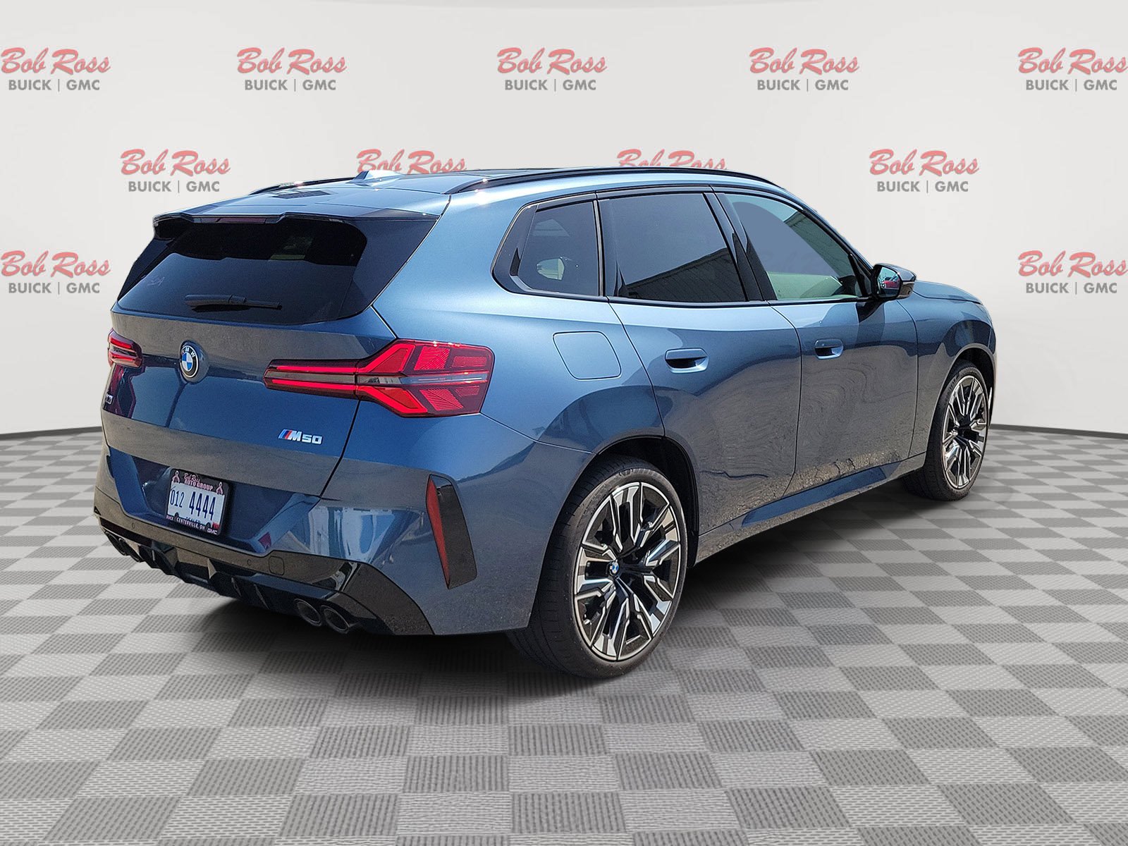 Used 2025 Blue BMW M50 xDrive image 4
