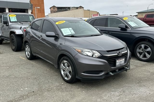 Used 2016 Honda HR-V LX with VIN 3CZRU5H33GM748377 for sale in Seaside, CA