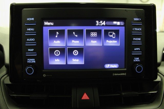 Certified Used 2021 Red Toyota XLE image 7