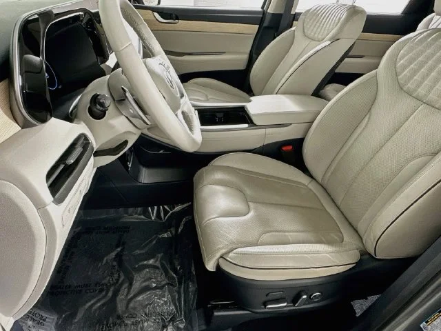 Certified Used 2024 Gray Hyundai Limited image 9