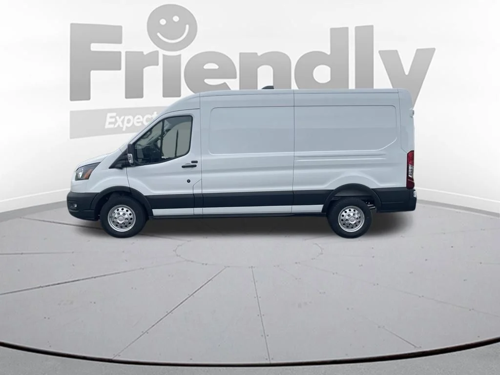 New 2026 Oxford White Ford Cargo Van image 8