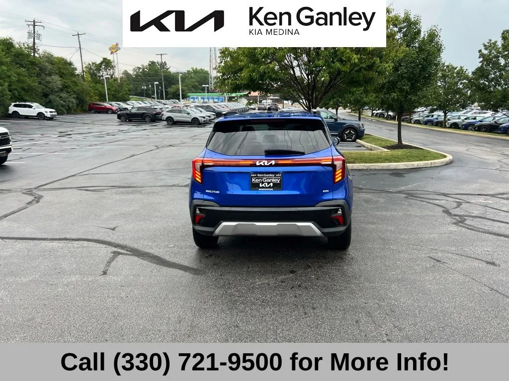 Certified Used 2024 Blue Kia S image 7