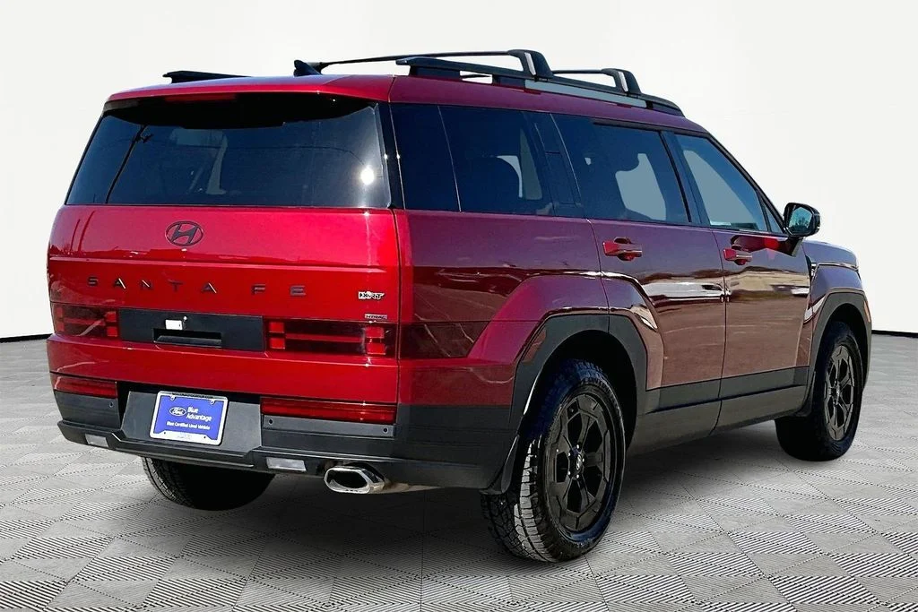 Certified 2025 Hyundai Santa Fe XRT with VIN 5NMP3DGL0SH100602 for sale in Kansas City