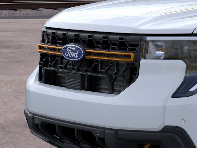 New 2026 Space White Metallic Ford Tremor® image 18