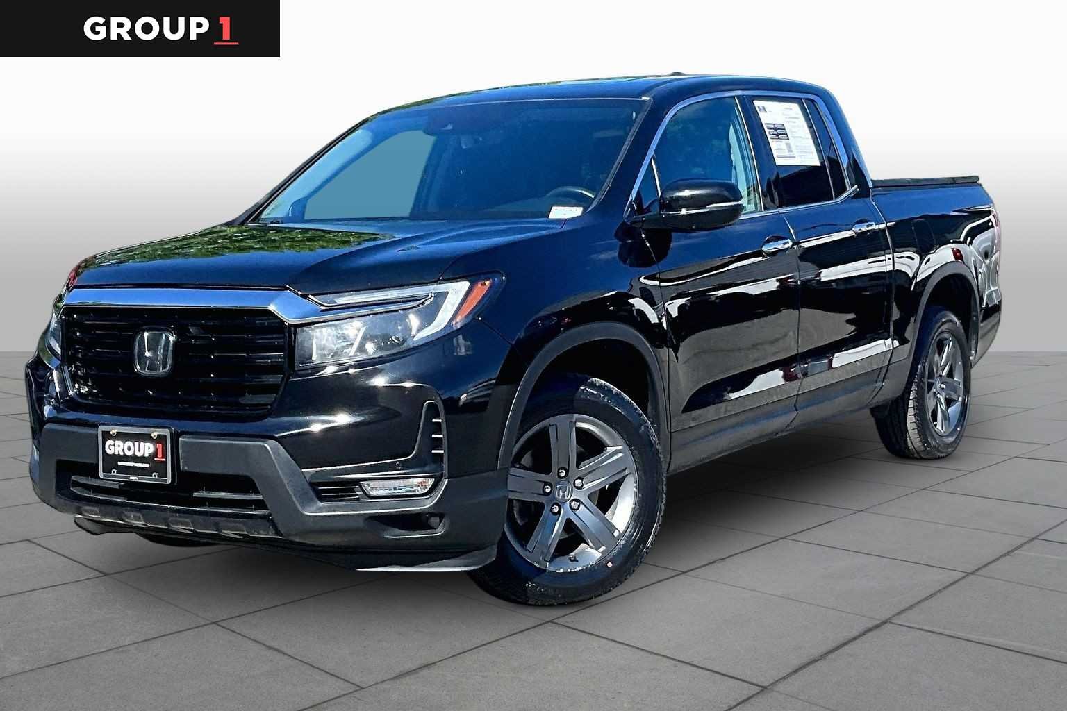 2022 Honda Ridgeline RTL-E
