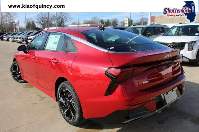 New 2026 Red Kia GT-Line image 10
