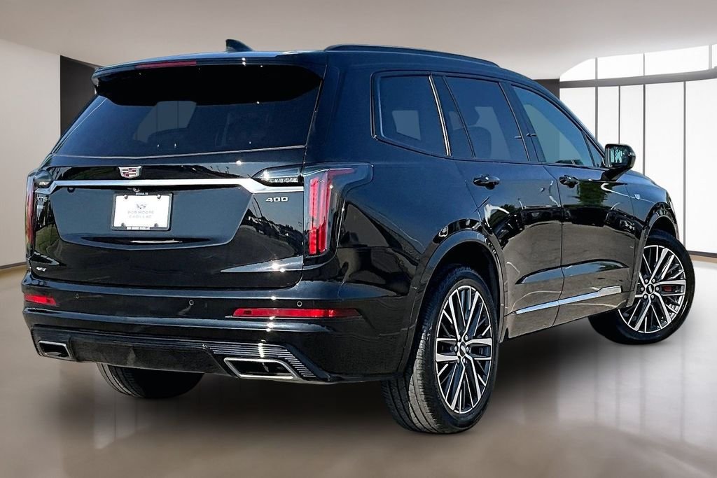 Certified Used 2024 Black Cadillac Sport image 2