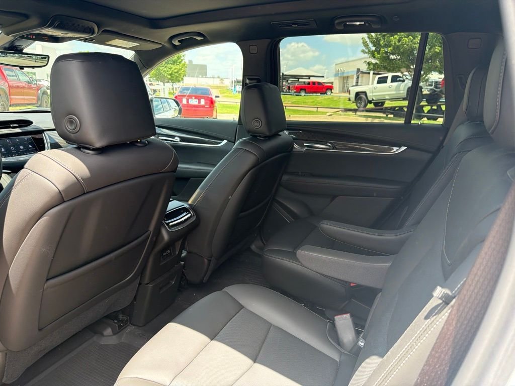 Used 2024 White Cadillac Sport image 9